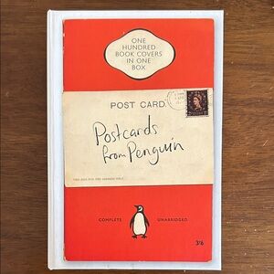 NEW Penguin 100 Postcards Box Set